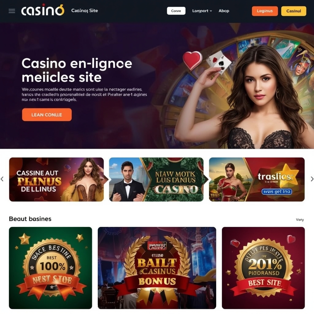 Casino en ligne meilleur site: guide complet pour choisir
